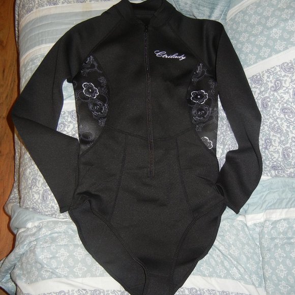 Ctrilady neoprene wetsuit top  Size Large  NWOT - Picture 1 of 4
